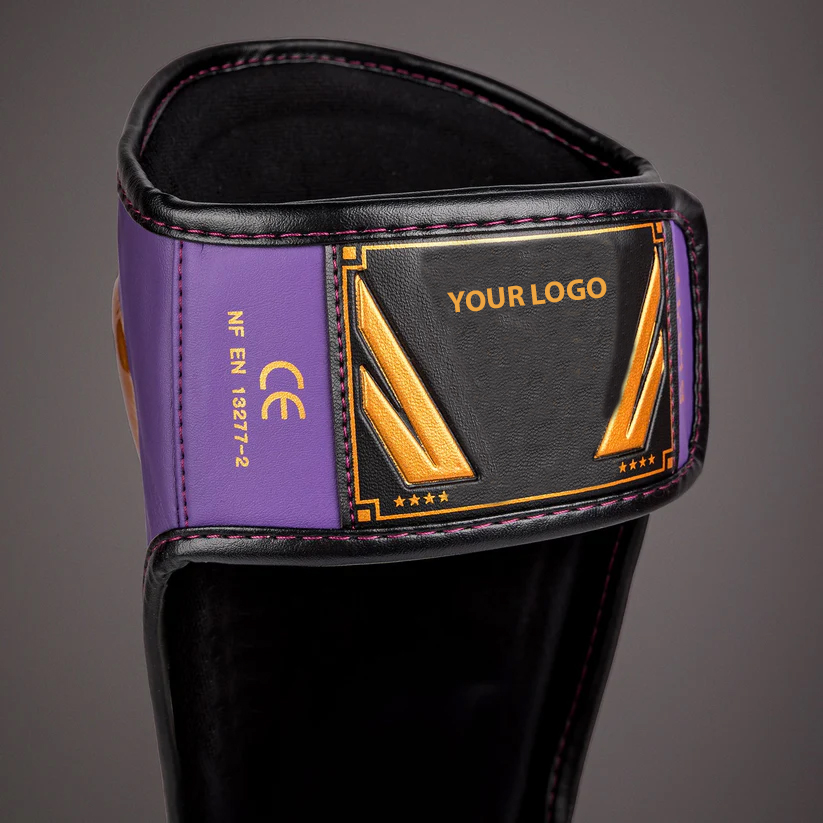 Elite – Custom MMA Boxing Shin Guards – Special Edition | Fully Customized Professional Protection - Image 5