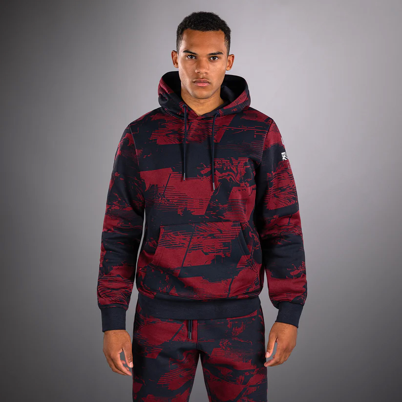 Zenith Men’s Custom Pullover Hoodie – Burgundy | Premium Streetwear Fully Customizable Pullover Hoodie