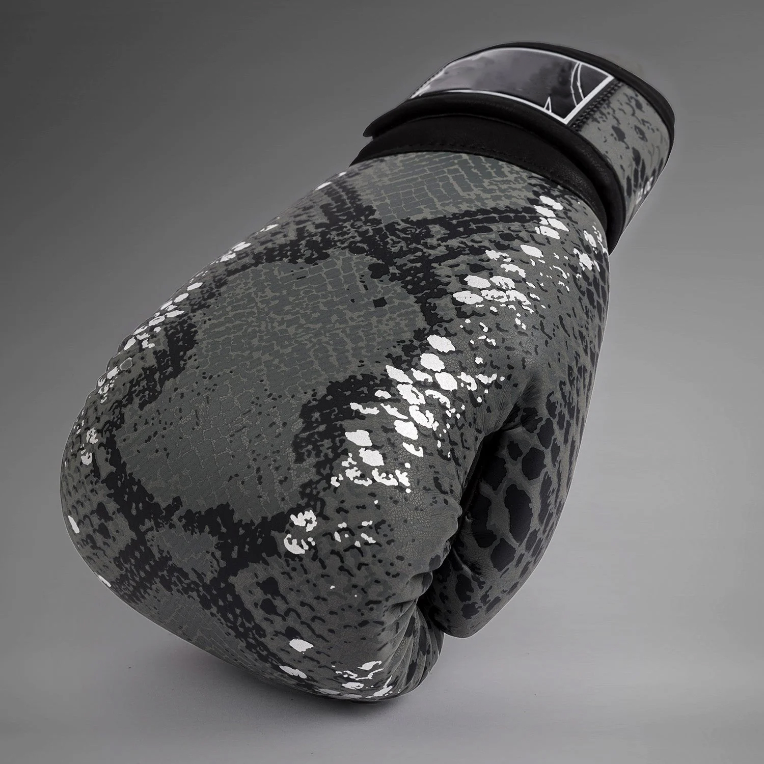 Amazonia Boxing Gloves – Dark Grey | Fully Customizable Premium Training Gloves - Image 6