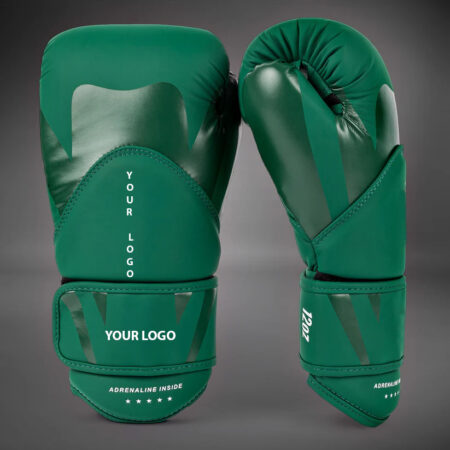 Challenger 4.0 Boxing Gloves – Army Green | Fully Customizable Professional Training Gloves