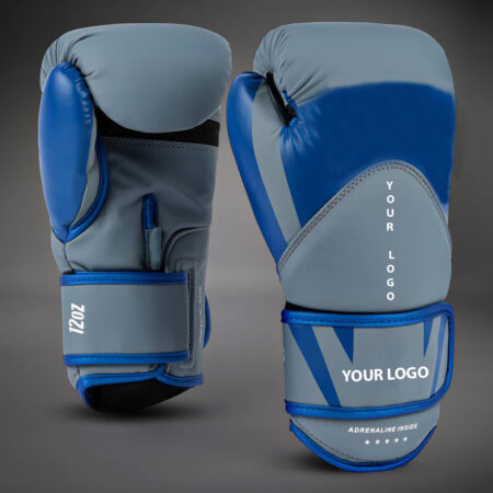 Challenger 4.0 Custom Boxing Gloves – Pebble Grey | Professional Training & Sparring Gloves