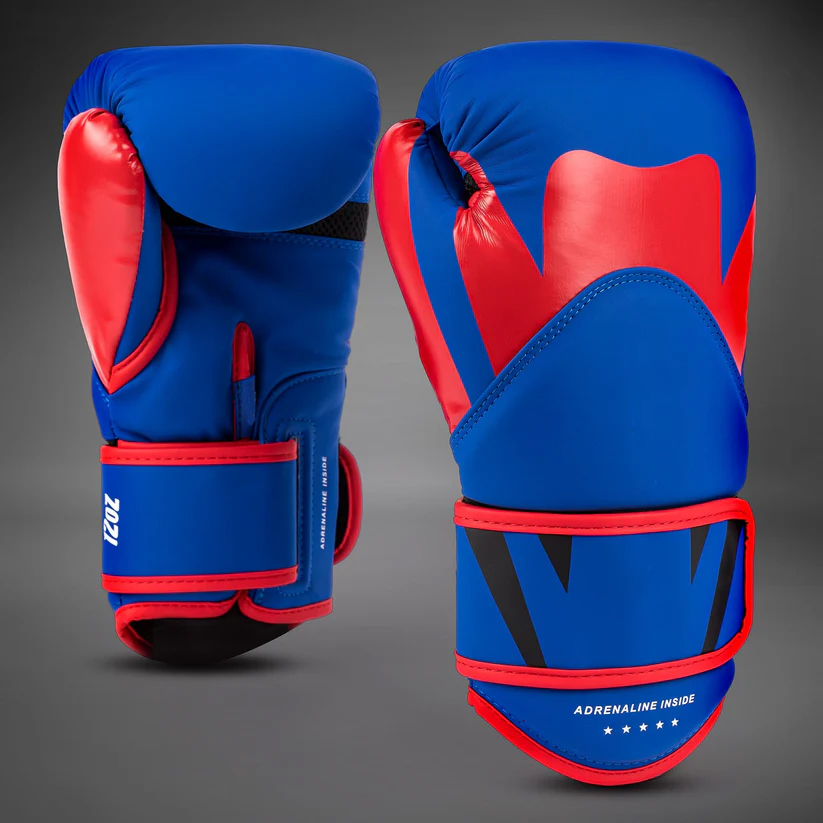 Challenger 4.0 Custom Boxing Gloves – Royal Blue | Professional Training & Sparring Gloves - Image 2
