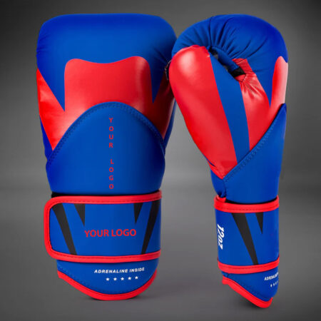 Challenger 4.0 Custom Boxing Gloves – Royal Blue | Professional Training & Sparring Gloves