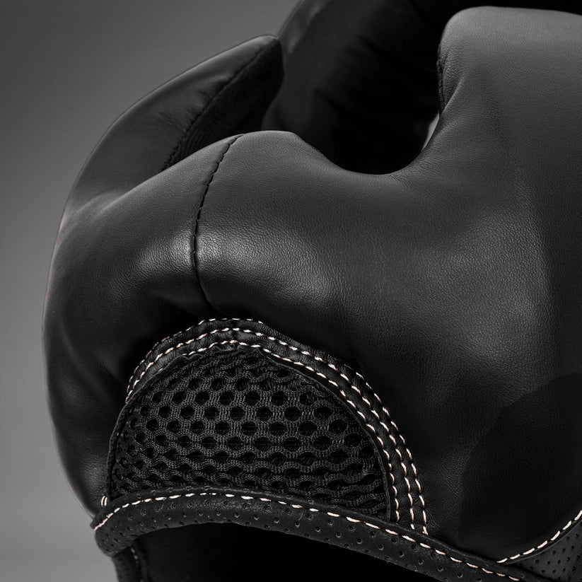 Custom Boxing Headgear – Impact Evo Black Professional Protection - Image 5