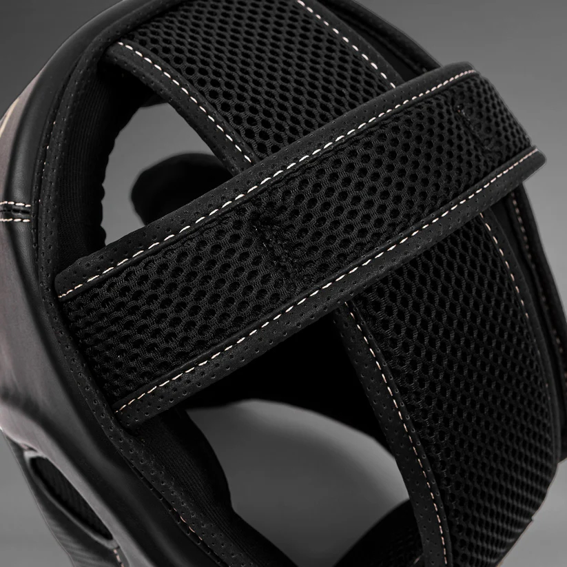 Custom Boxing Headgear – Impact Evo Black Professional Protection - Image 8