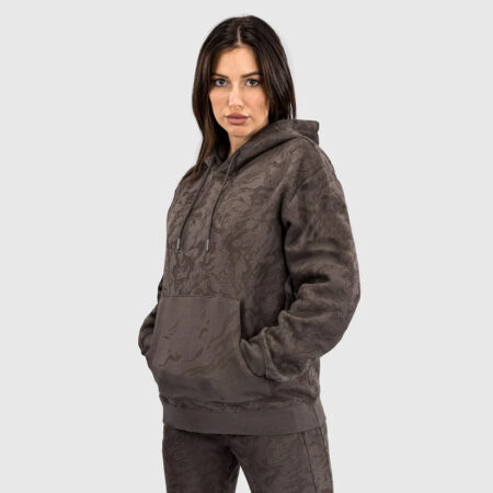 Fusion by Venam Custom Women’s Pullover Hoodie – Earthen Brown