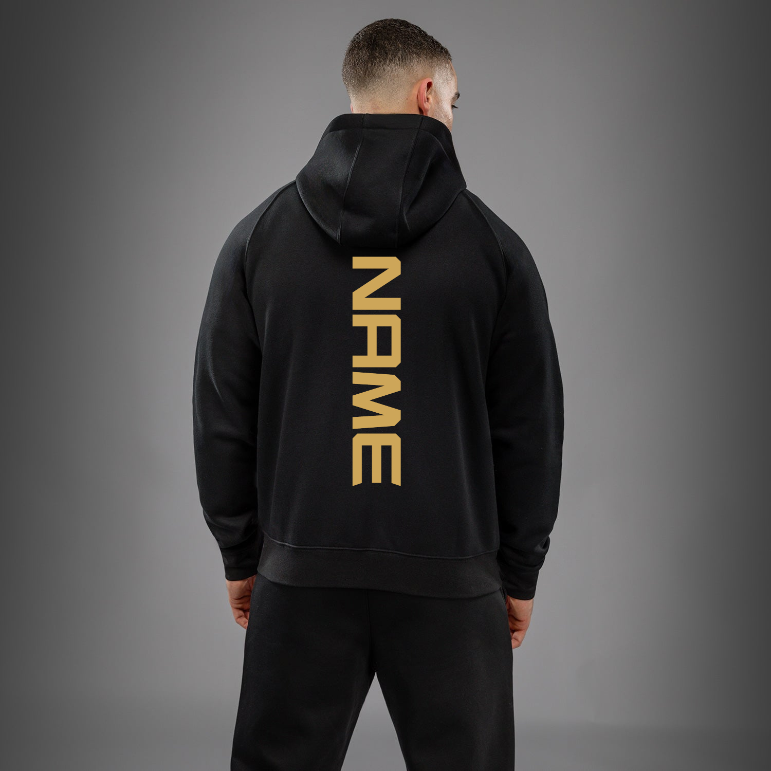 Zenith Replica Custom Men’s Champion Zip Hoodie – Personalized Edition