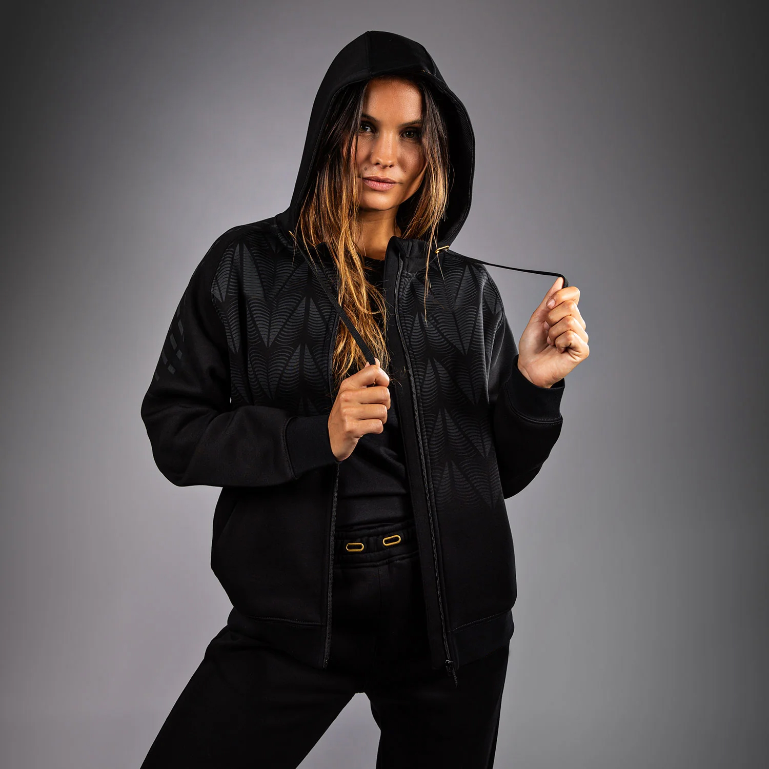 Zenith by Venam Replica Women’s Champion Zip Hoodie – Personalized - Image 4