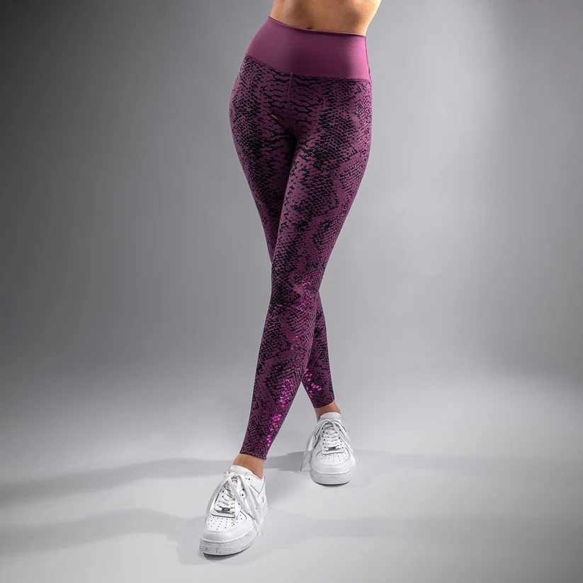 Venam Amazonia Customize Women’s Full-Length Leggings – Purple