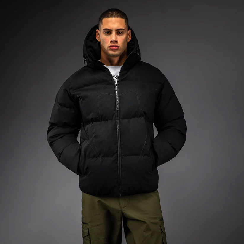 Venam Attack Urban GI Custom Gi Down Jacket – Black