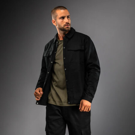 Venam Heritage Custom Jacket – Black