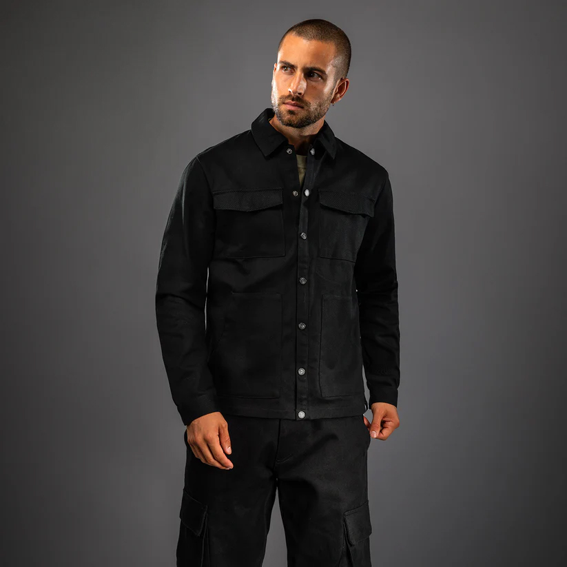 Venam Heritage Custom Jacket – Black - Image 2