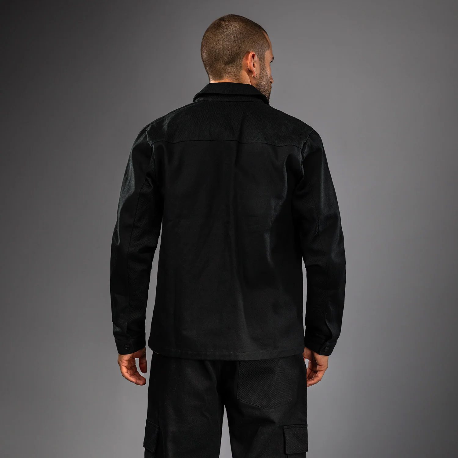 Venam Heritage Custom Jacket – Black - Image 3