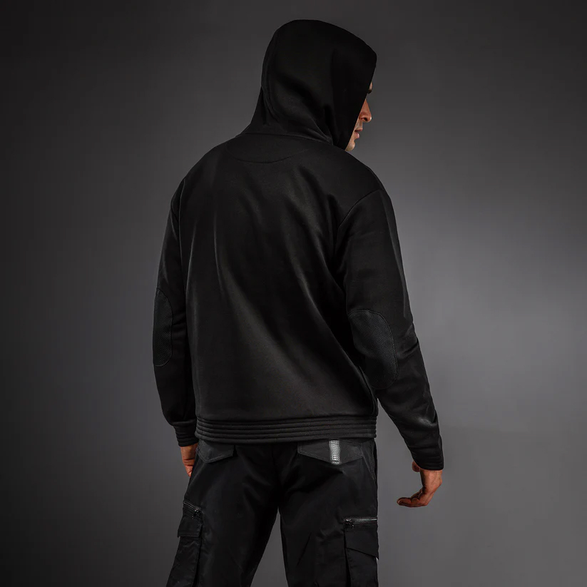 Urban GI Custom Full Zip Hoodie – Black Edition for Brands - Image 3