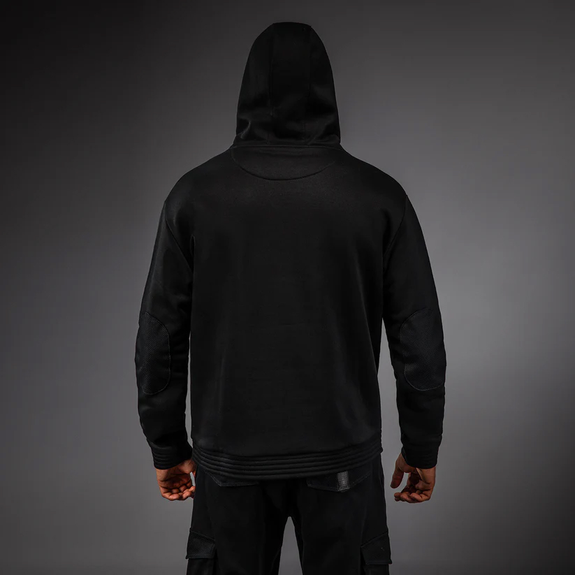 Custom Urban GI Men’s Pullover Hoodie – Black | Premium Custom Streetwear Hoodie - Image 3